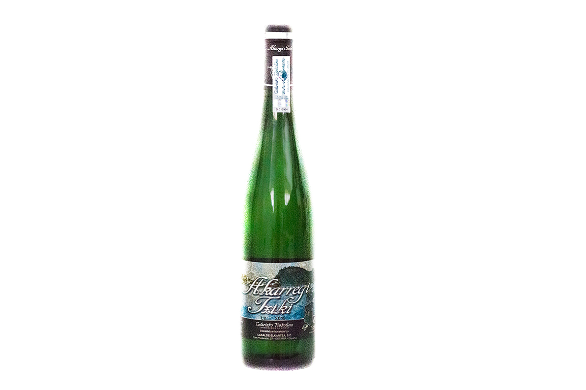 Txakoli Akarregi Txiki 75 cl.