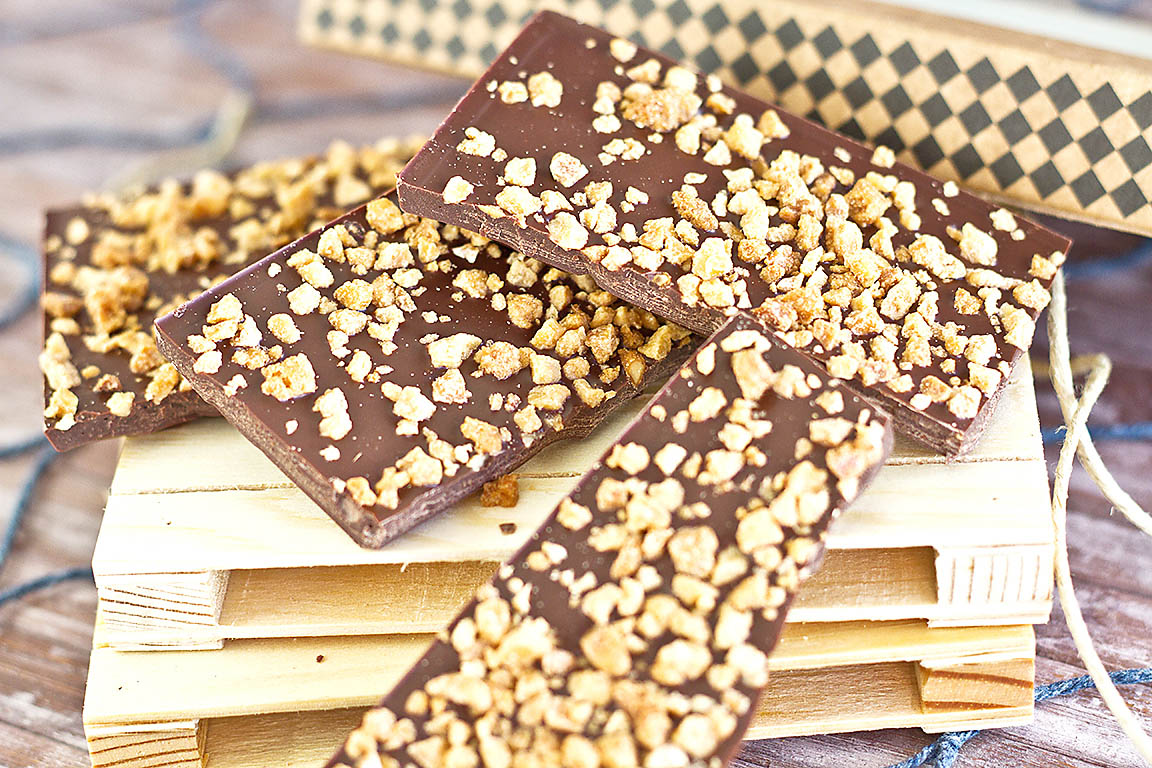 Chocolat aux amandes Joseba Argi&ntilde;ano