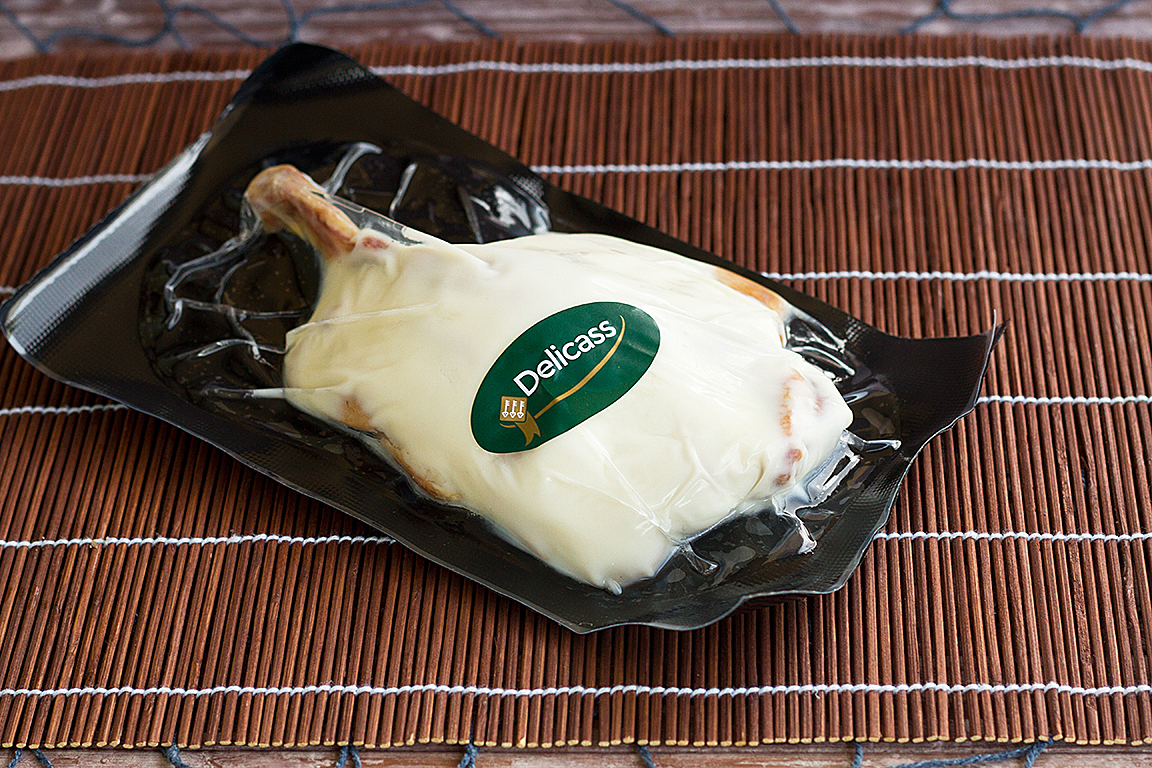 Confit de canard DELICASS 350 g