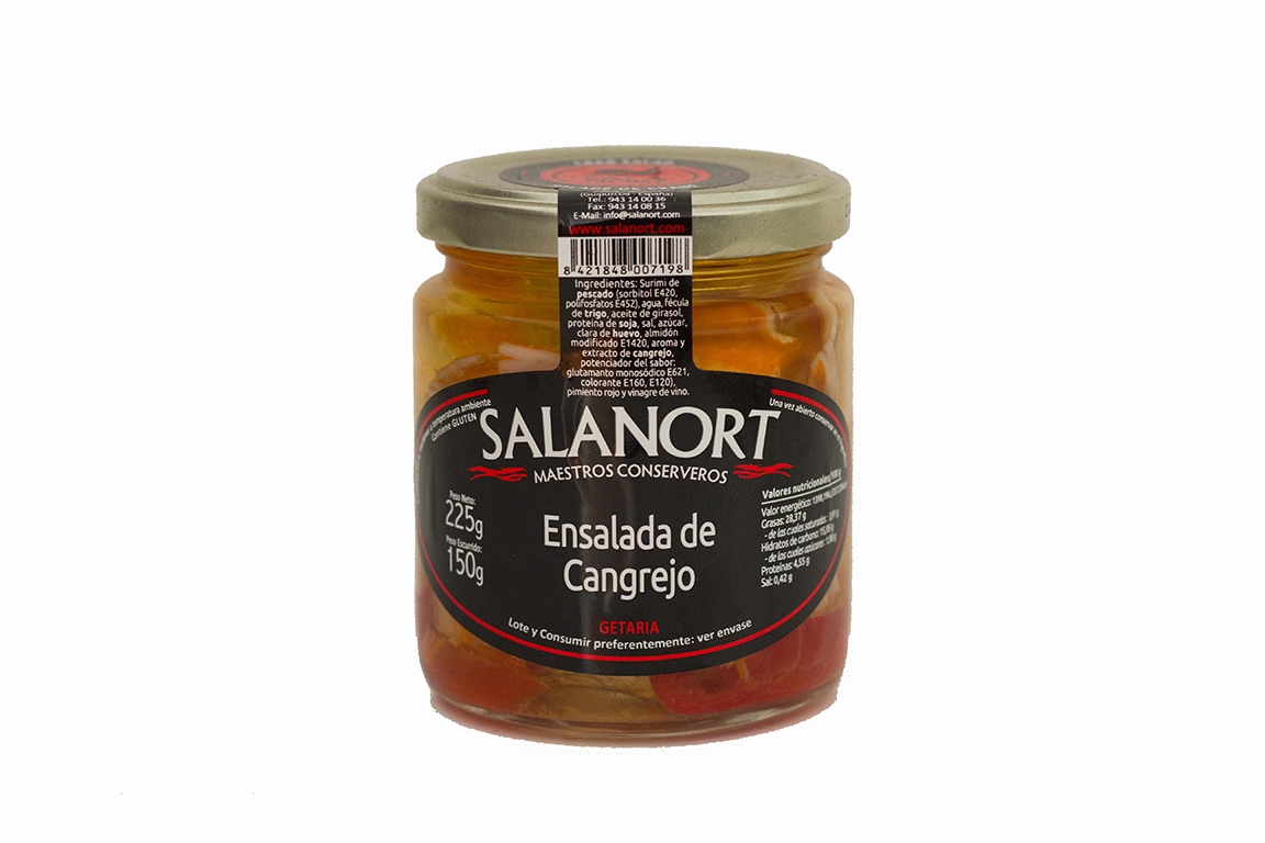 Salade de crabe Salanort 220 g