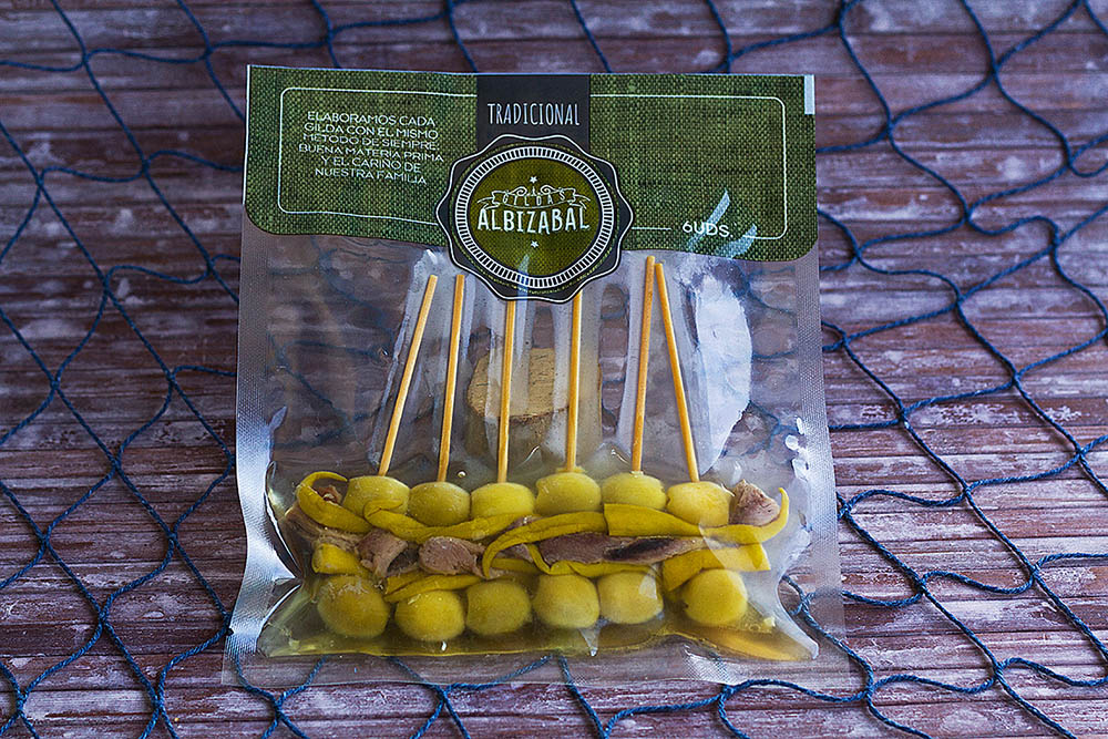 Banderilles artisanales 6 unités