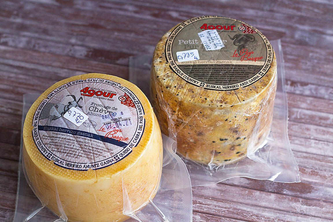 Lot de fromages Agour