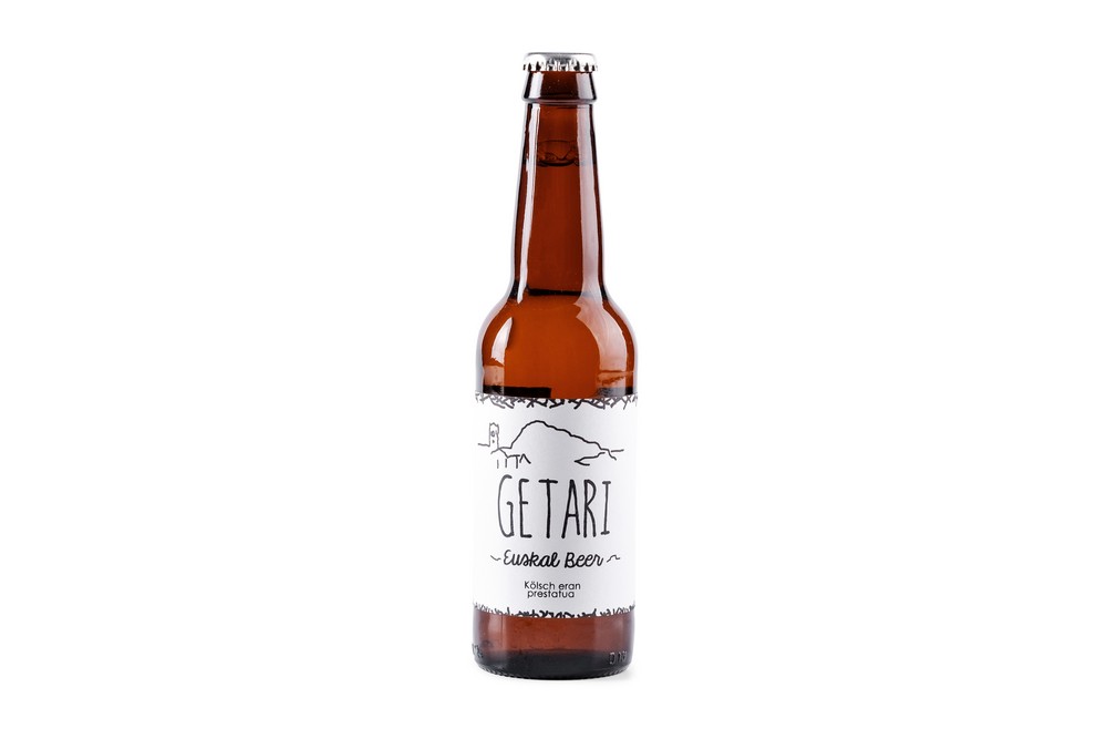 Bière artisanale Getari Salanort 33 cl.