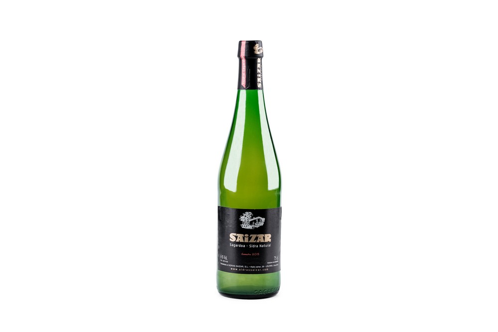 Cidre naturel Saizar 75 cl.