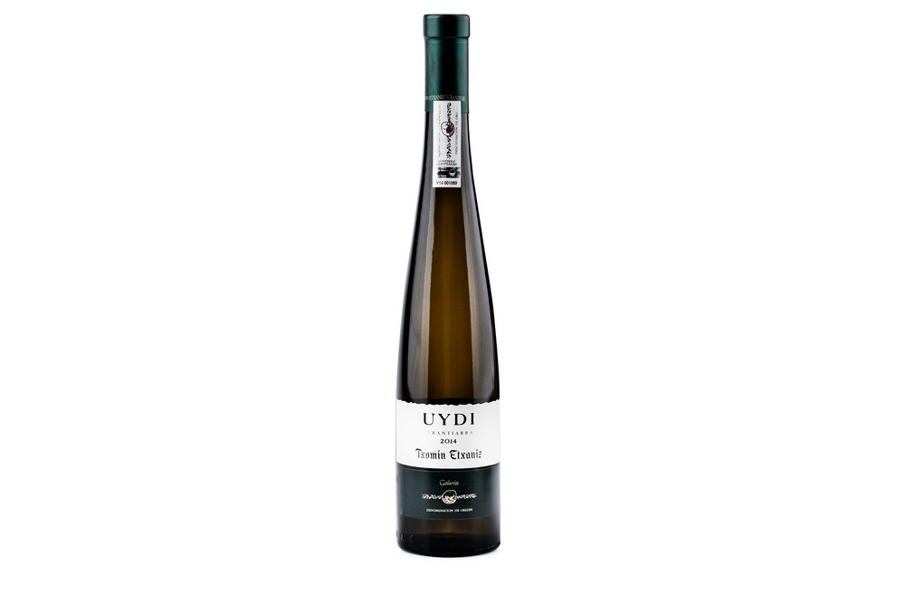 Txakoli Txomin Etxaniz Uydi Vendange tardive (doux) 500 ml.