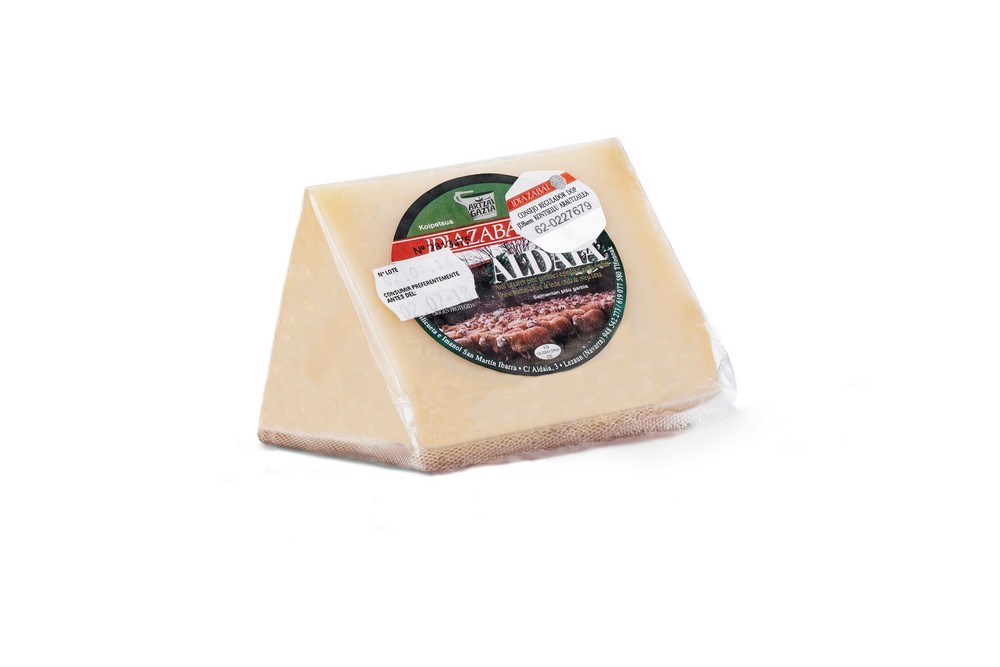 Fromage Idiazabal NATUREL Aldaia