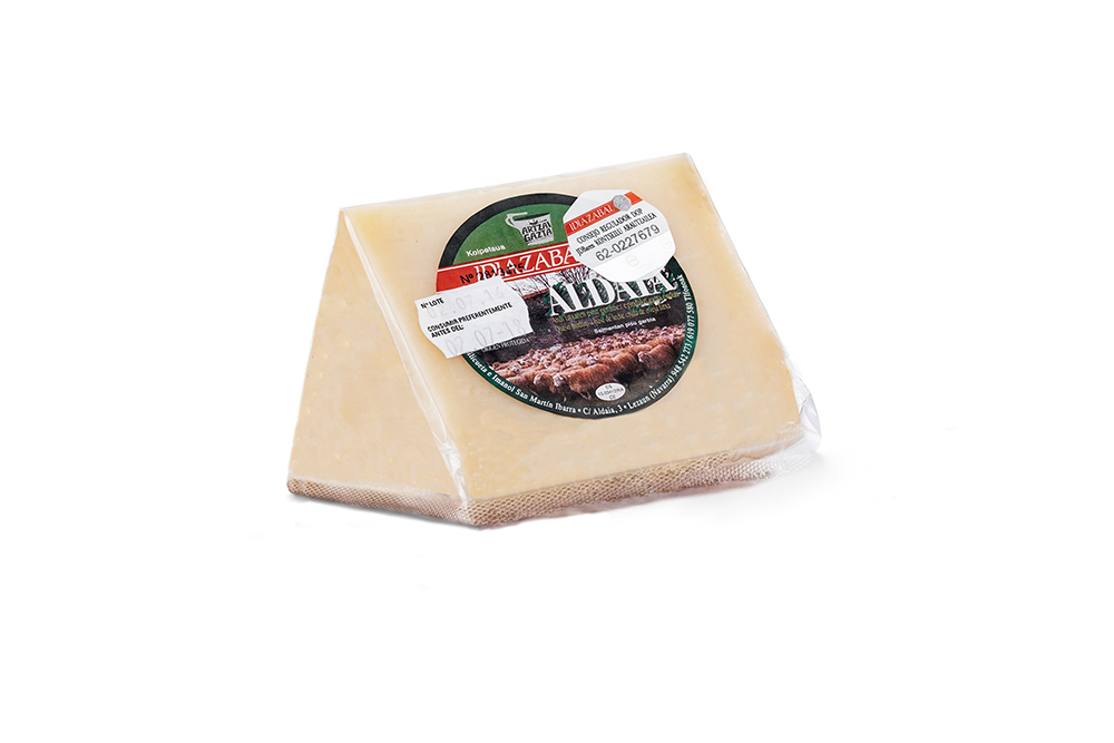 Fromage Idiazabal FUMÉ Aldaia