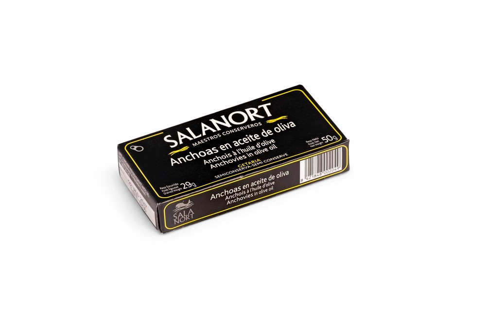 Anchois de la Cantabrie Salanort 50 g