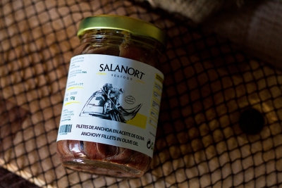 Anchois de la Cantabrie Salanort 220 g