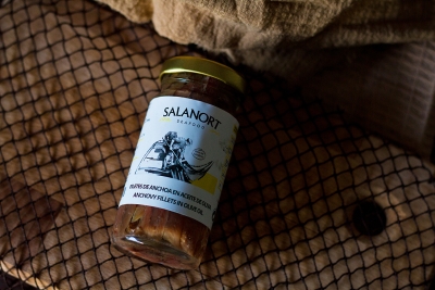 Anchois de la Cantabrie Salanort 100 g