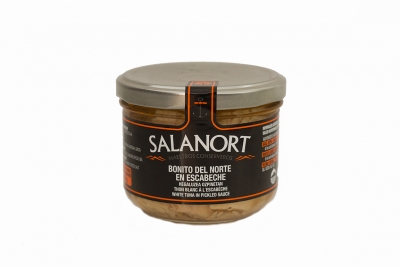Bonite du nord à l’escabèche Salanort 230 g.