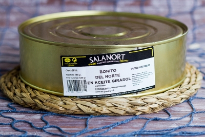 Bonite du Nord Salanort à l’huile d’olive 1800 g