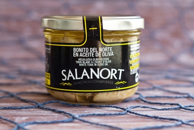 Bonite du Nord Salanort à l’huile d’olive 230 g.