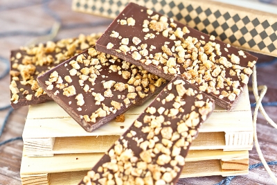 Chocolat aux amandes Joseba Argiñano