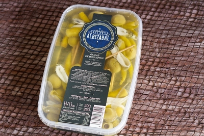 Gildas de cecina (viande séchée) et fromage 15 unités.