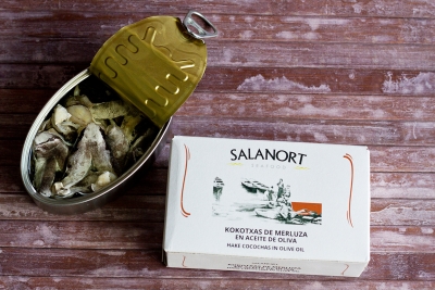 Kokotxas (joue de poisson) à l'huile d'olive