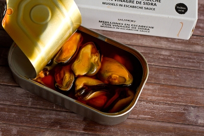 Moules à l’escabèche Salanort 220 g