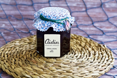 Confiture de cerises noires au Xérès AIDIN
