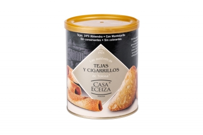 Tuiles et cigarettes russes de Tolosa Maison Eceiza