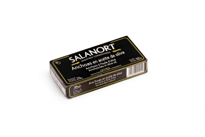 Anchois de la Cantabrie Salanort 50 g