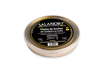 Anchois de la Cantabrie Salanort 170 g