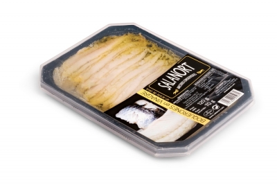 Anchois marinés de la mer Cantabrique Salanort  120 g.
