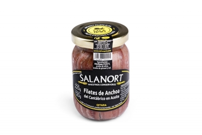 Anchois de la Cantabrie Salanort 220 g