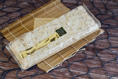 Nougat dur Eceiza fait maison