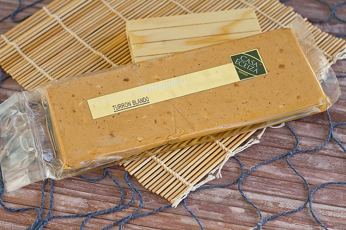 Nougat mou Eceiza fait maison