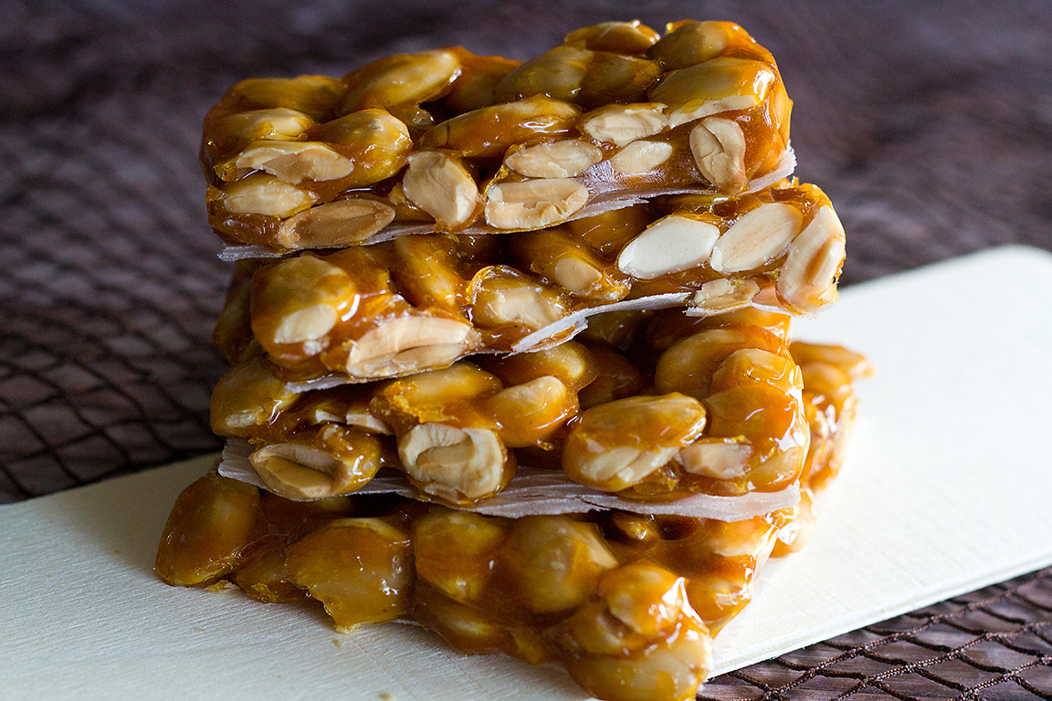 Nougat de cristal fait &agrave; la main Casa Eceiza