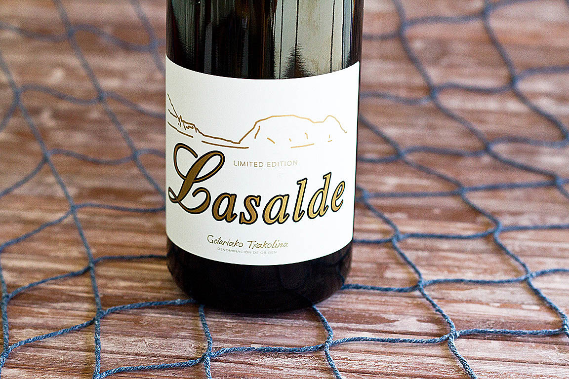 Txakoli de Getaria LASALDE 75 cl