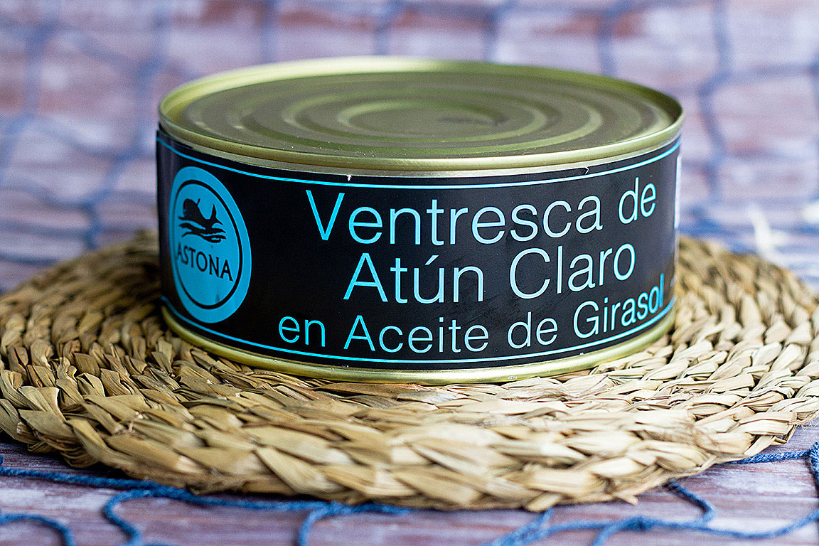 Ventrèche de thon ASTONA à l’huile 1000 g